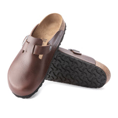Boston Vintage Wood Roast Natural Leather