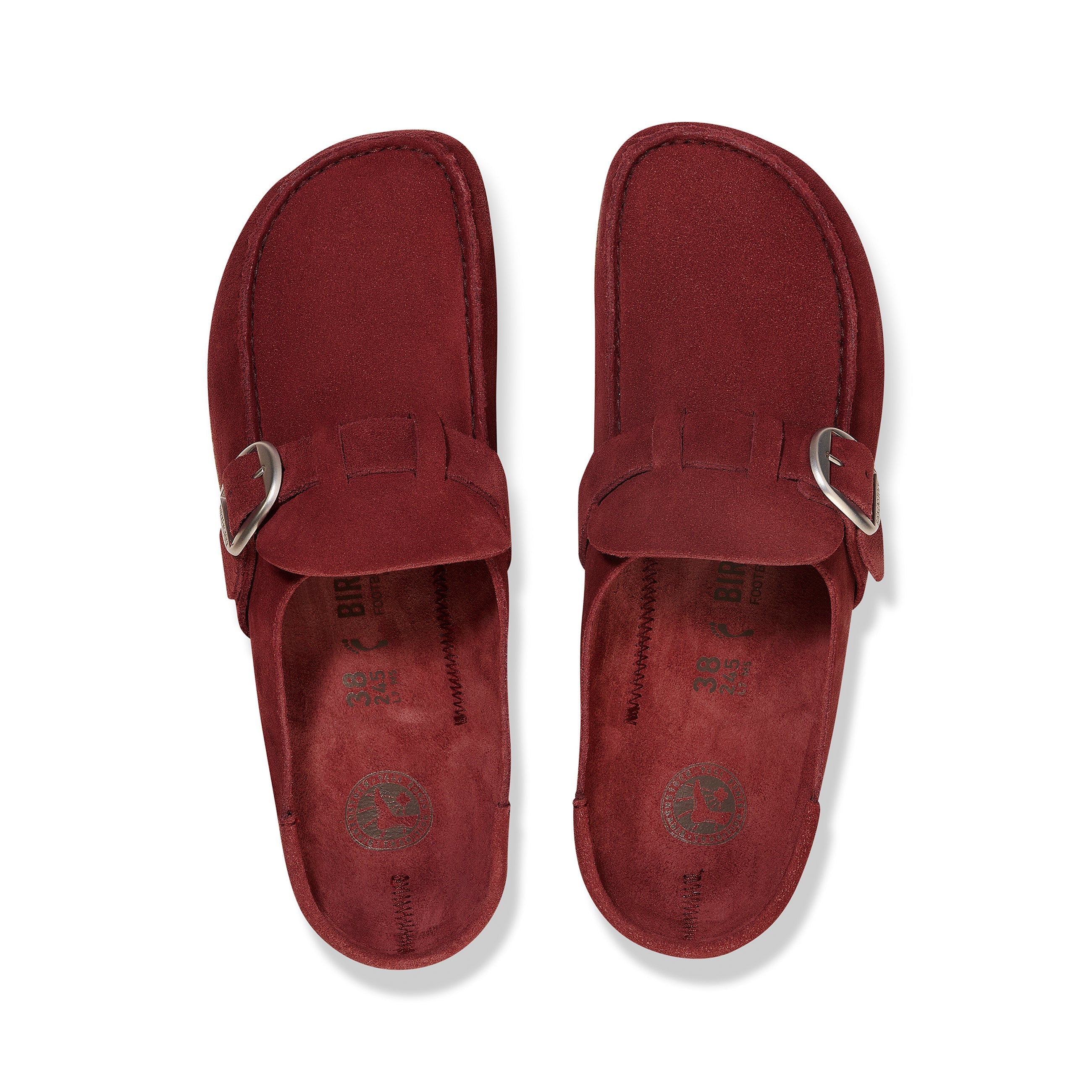 Buckley Zinfandel Suede Leather