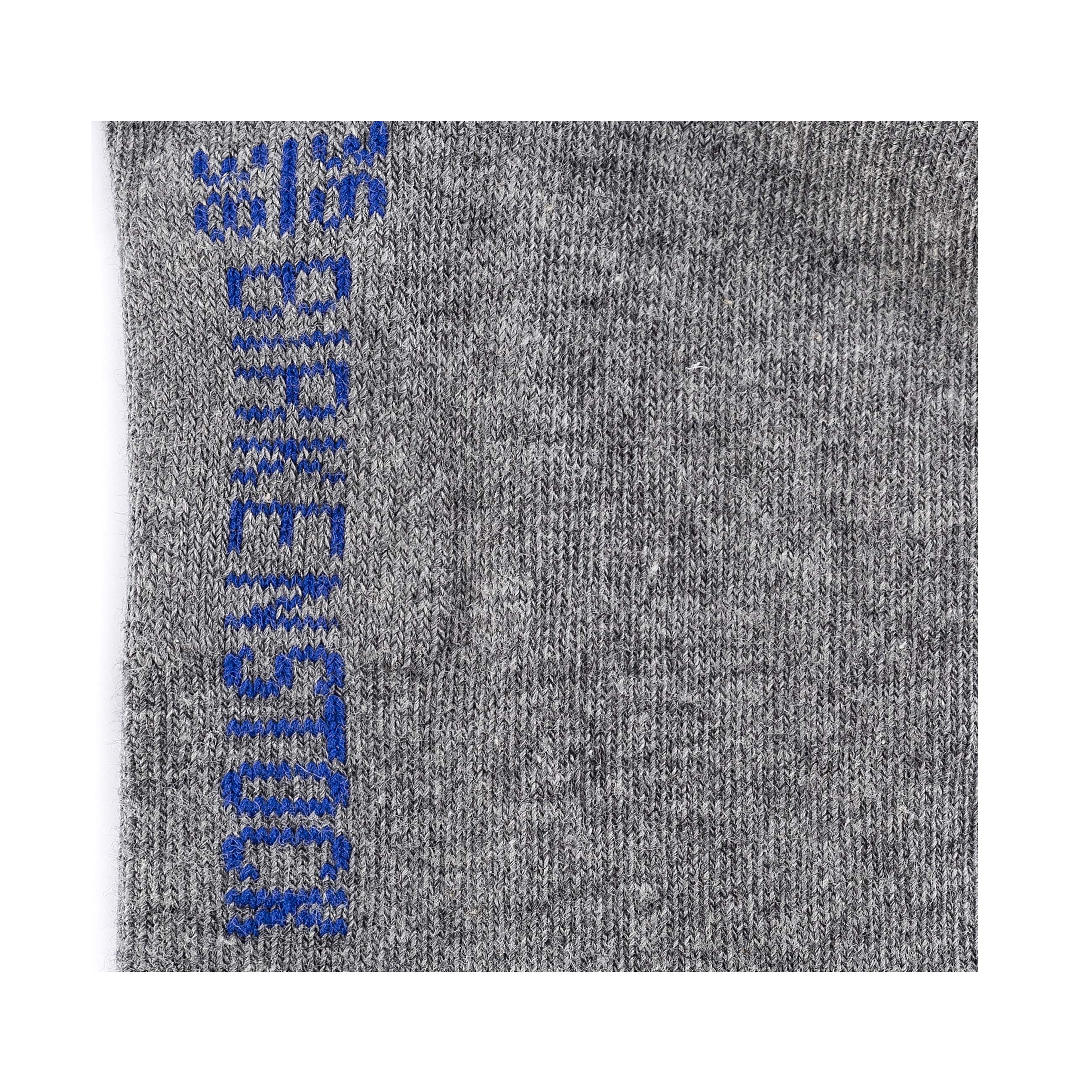 Cotton Sole Sneaker Socks W Grey Melange 2pk