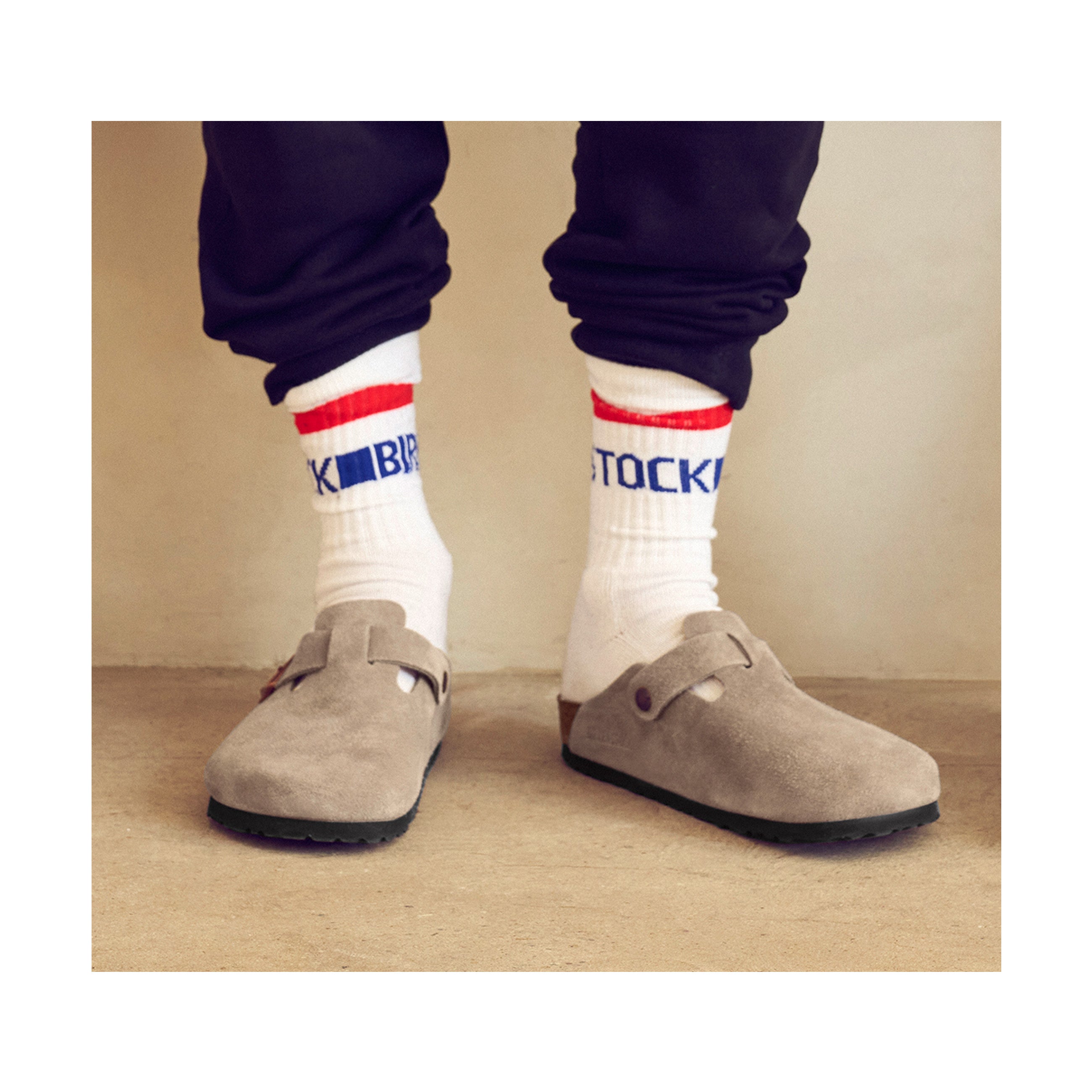 Cotton Tennis Sock White