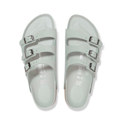 Florida Semi-Exquisite Pure Sage Nubuck Leather