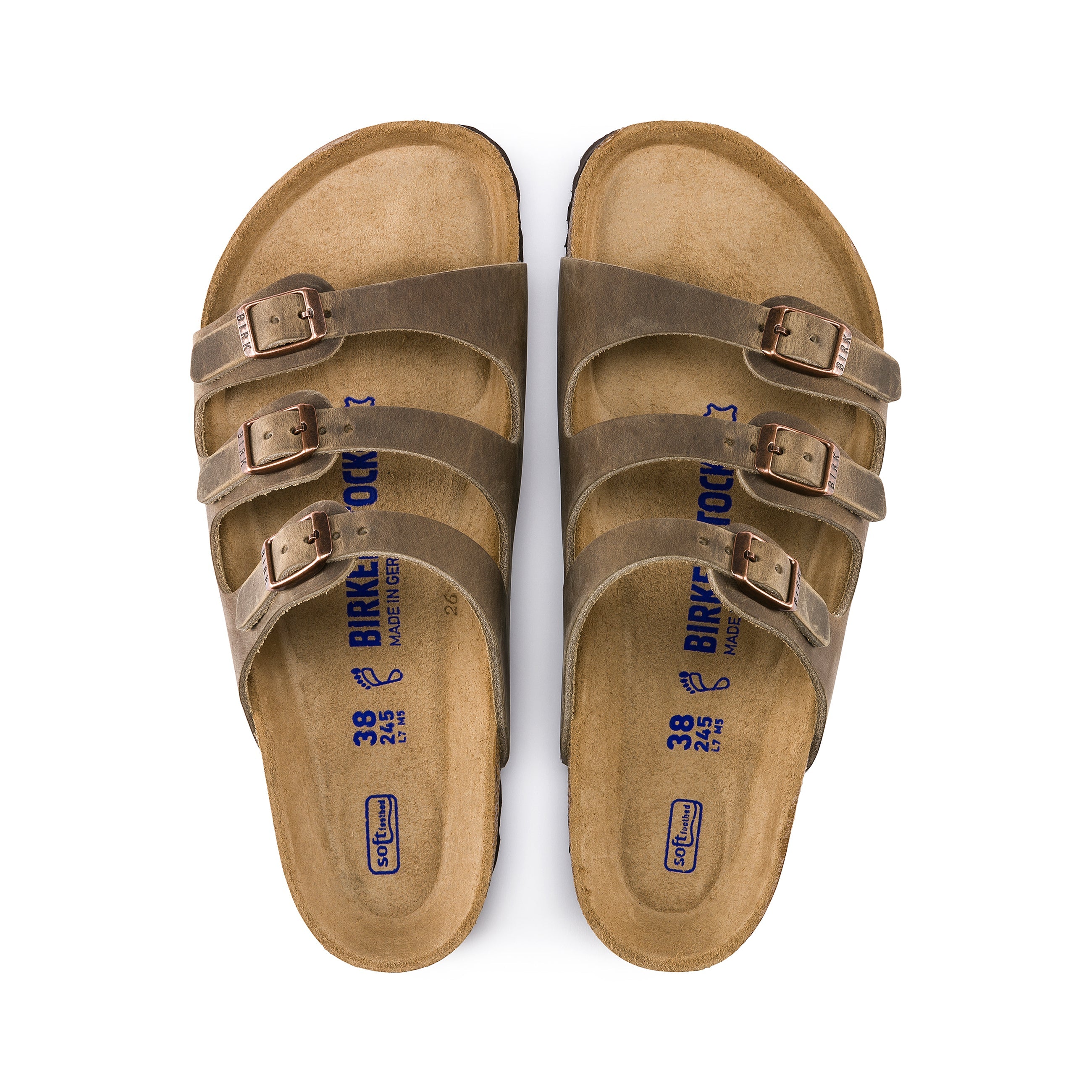 Florida SFB Tabacco Brown Oiled Leather