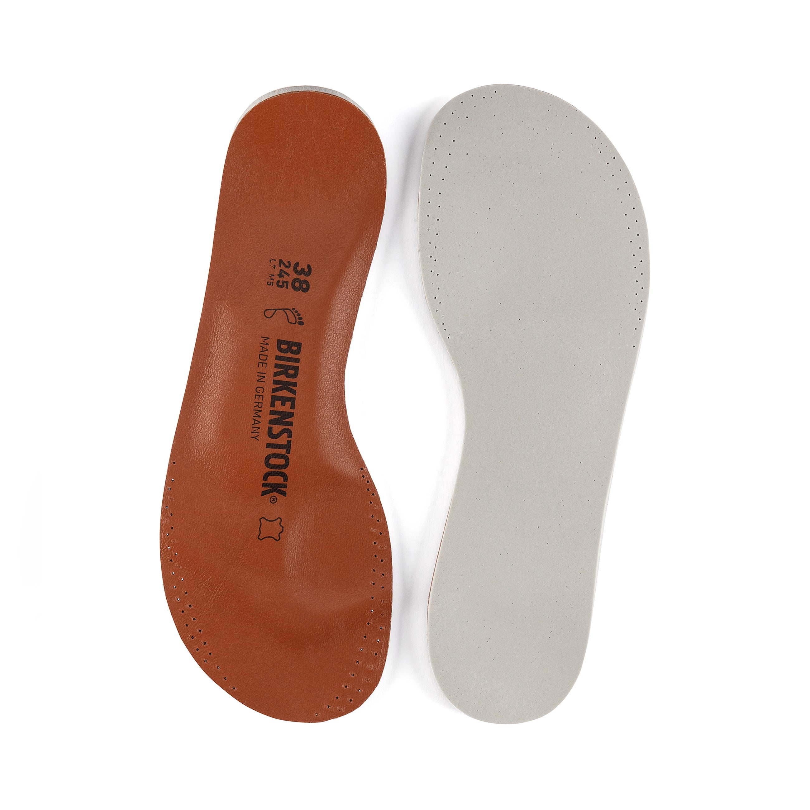 Footbed Insole Leather Full