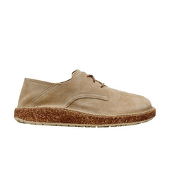 Gary Ginger Suede Leather