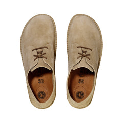 Gary Ginger Suede Leather