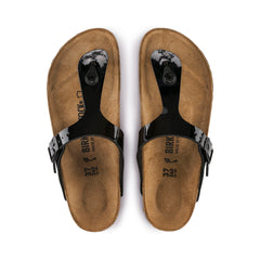 Gizeh Black Patent Birko-Flor