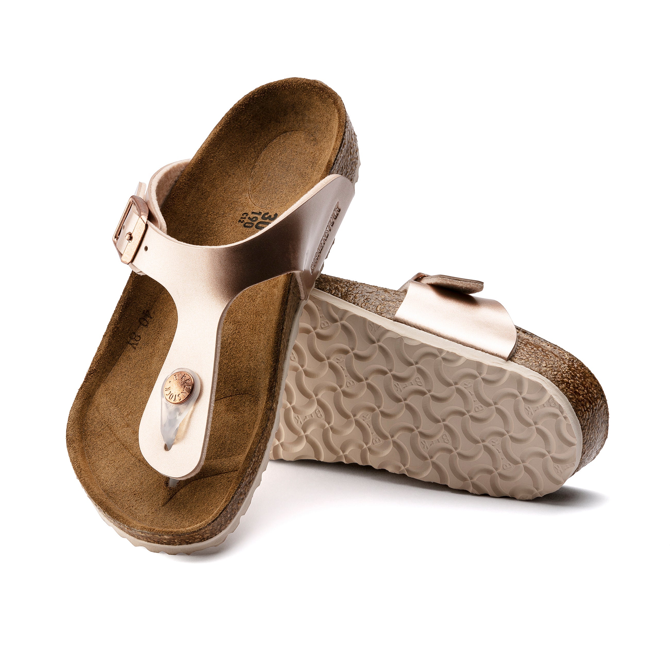 Gizeh Kids Electric Metallic Copper Birko-Flor