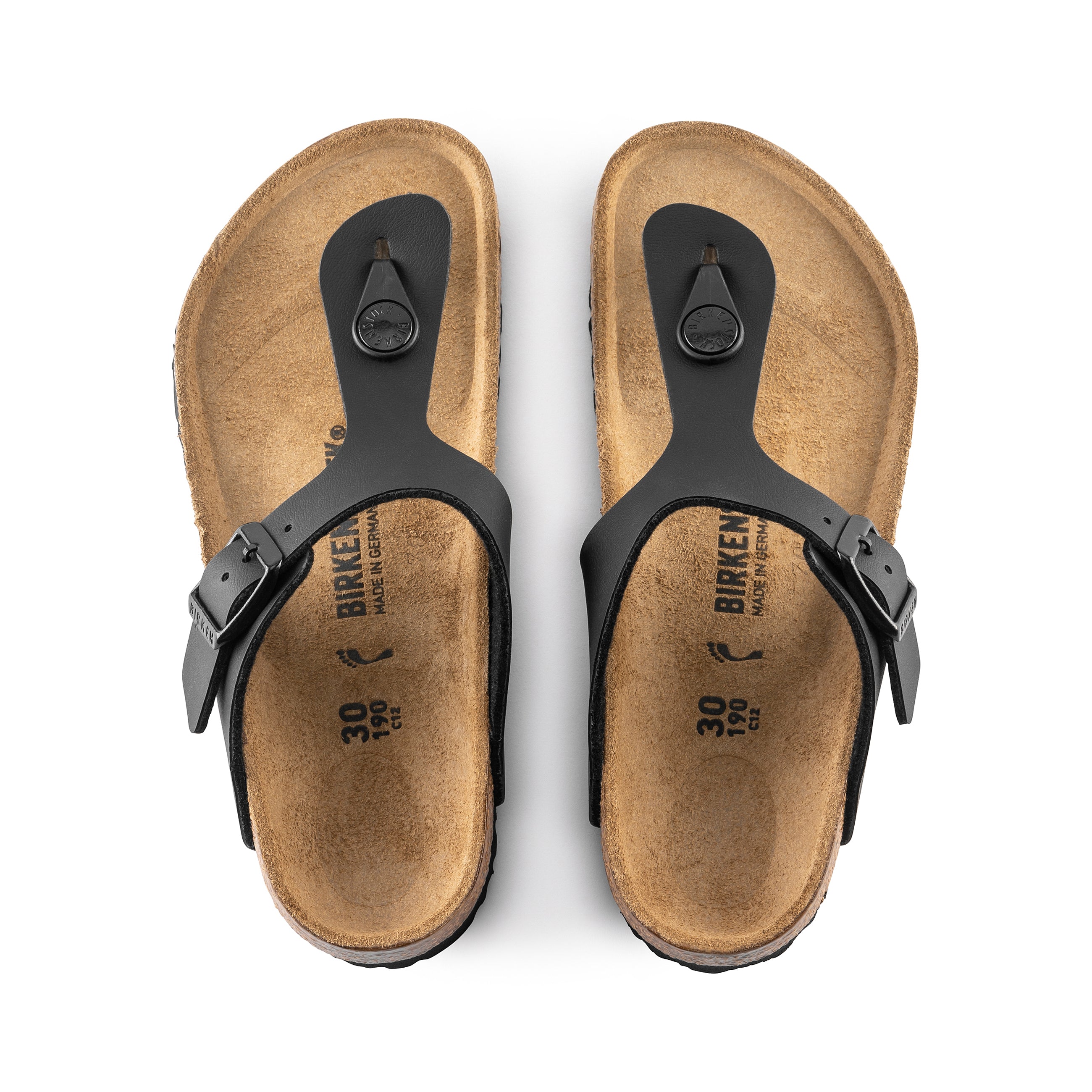 Gizeh Kids Black Birko-Flor