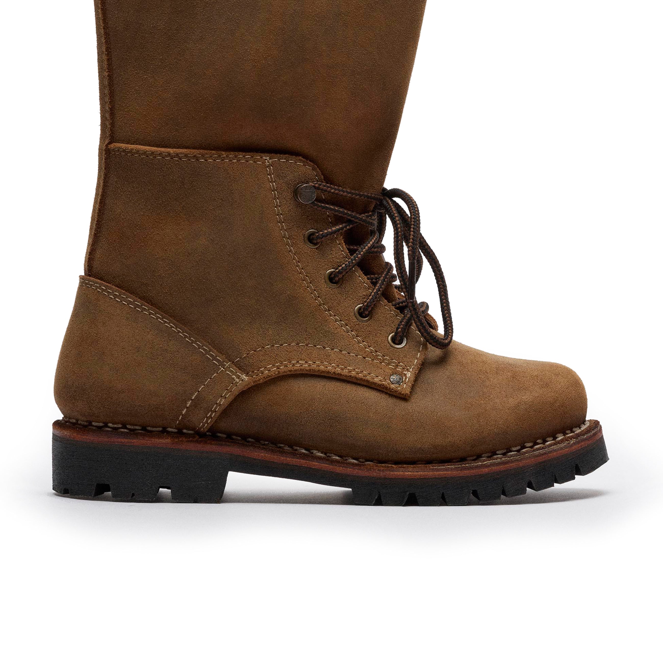 Grainau High Heritage Brown Natural Leather