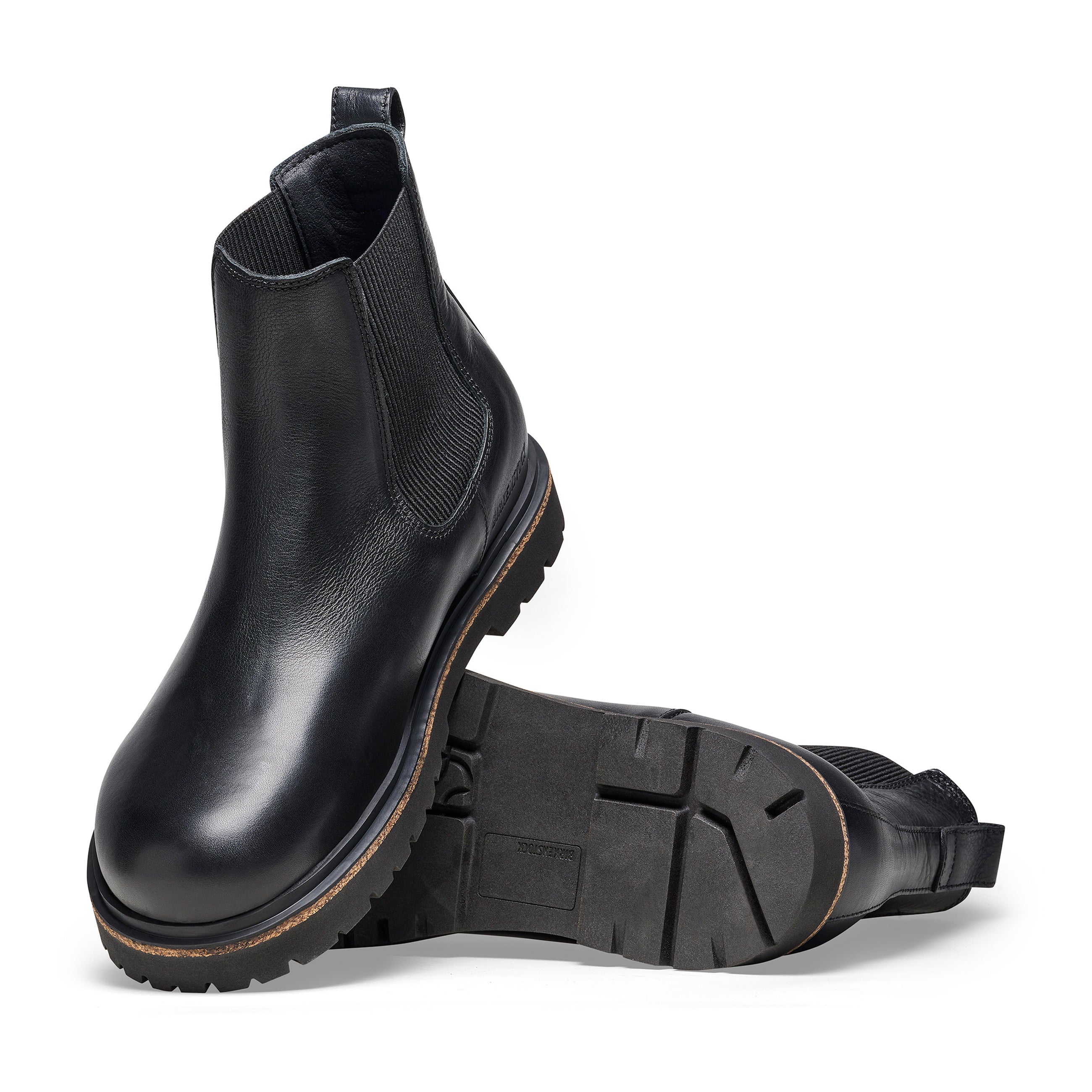 Highwood M Black Natural Leather