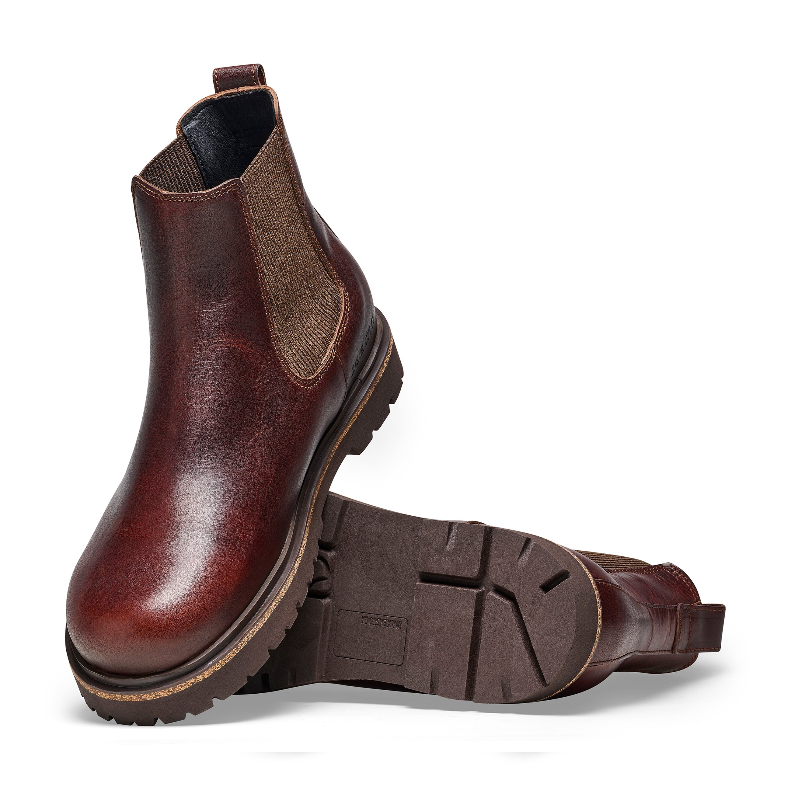 Highwood M Chocolate Natural Leather