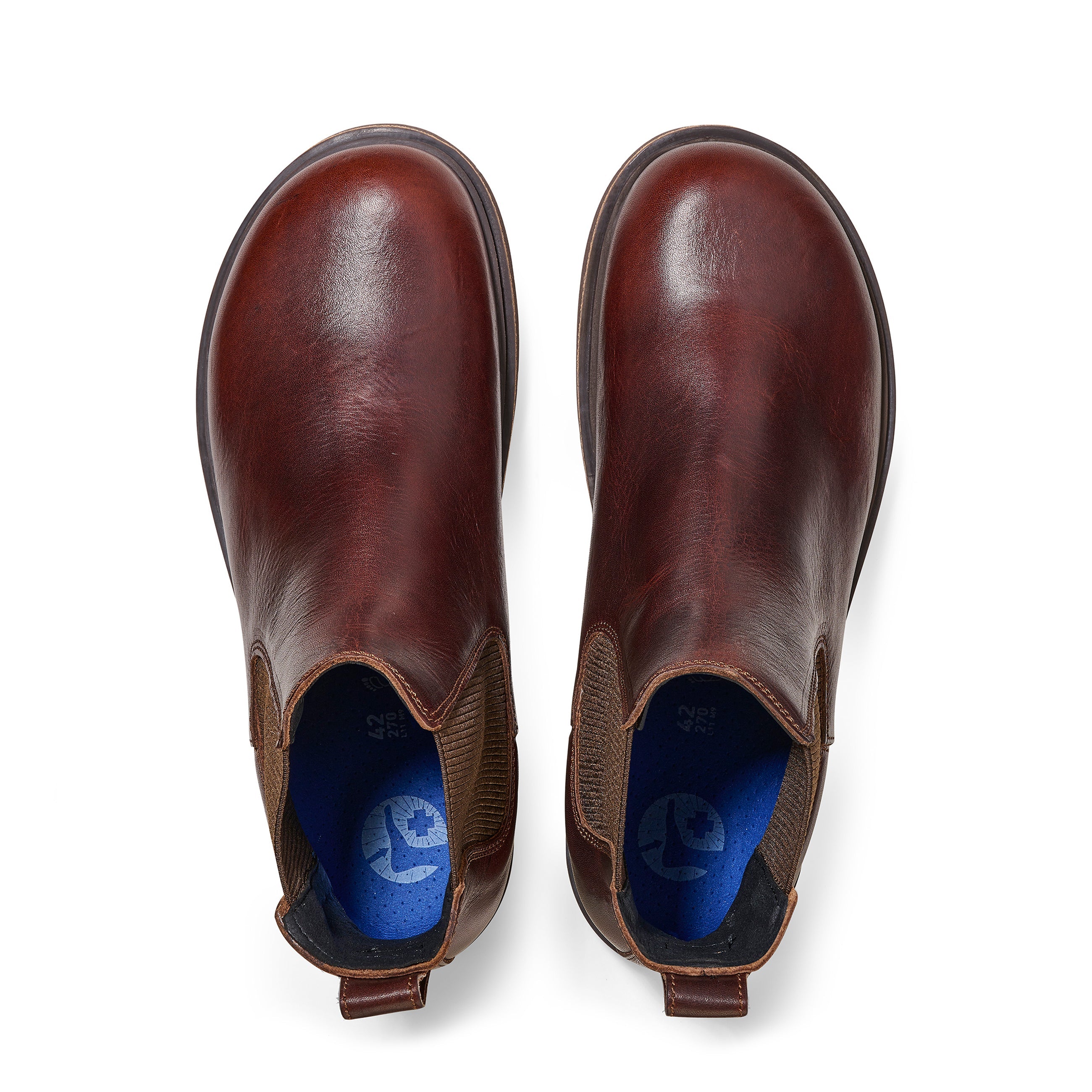 Highwood M Chocolate Natural Leather