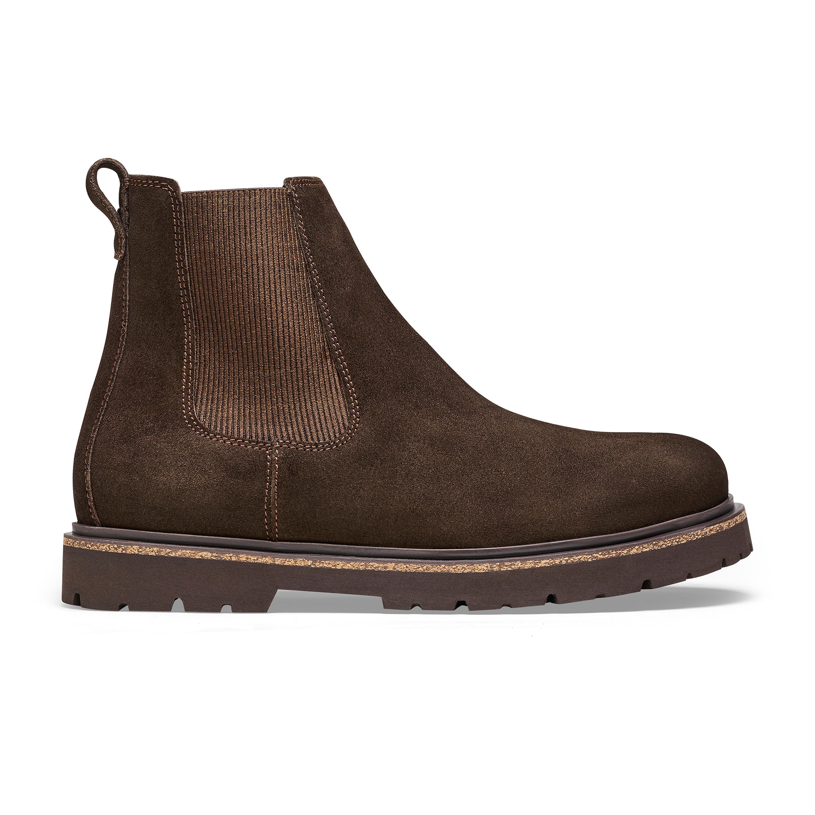 Highwood M Mocca Suede Leather