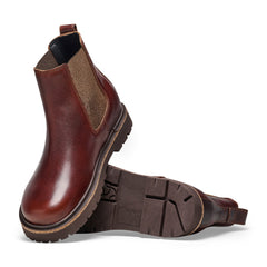 Highwood W Chocolate Natural Leather