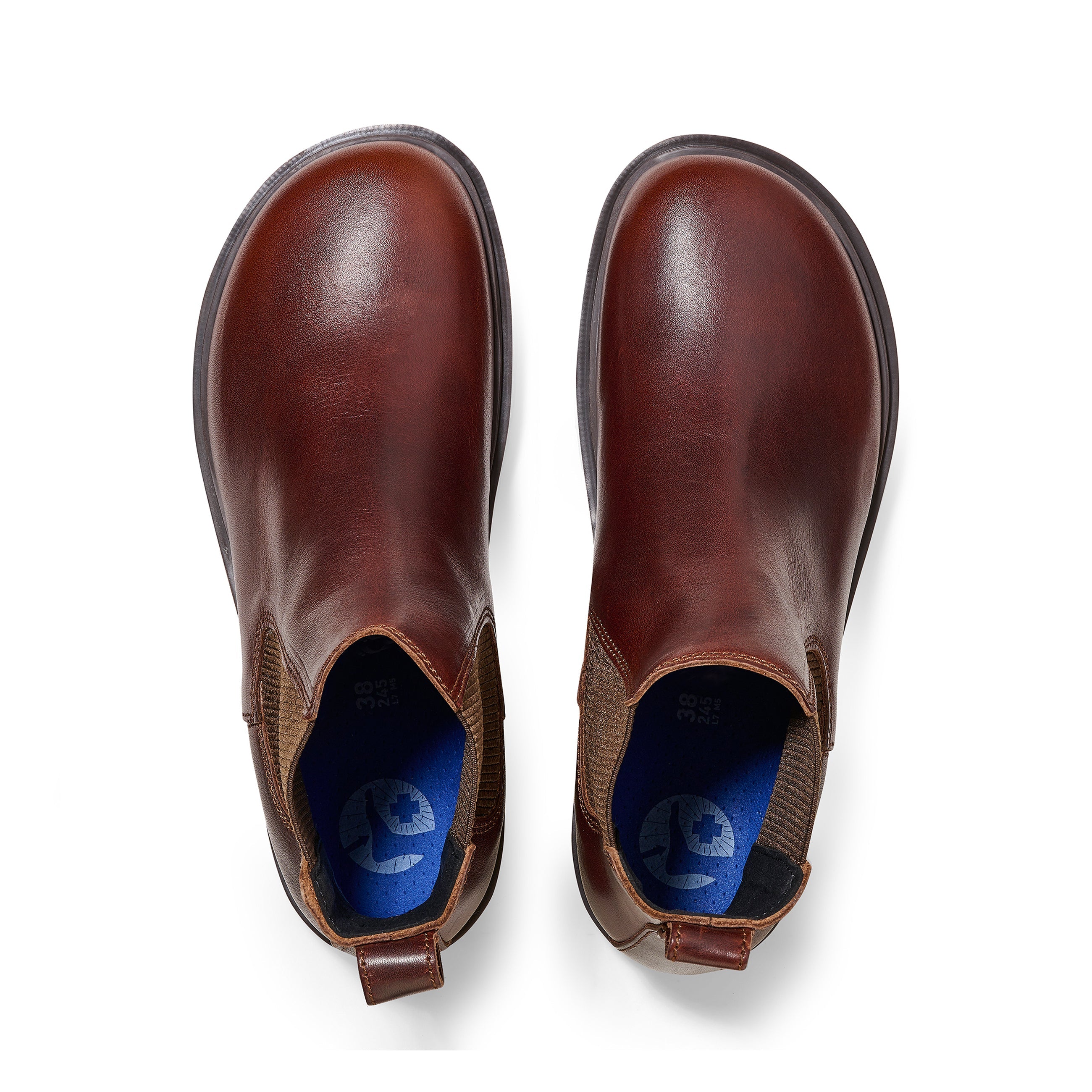 Highwood W Chocolate Natural Leather