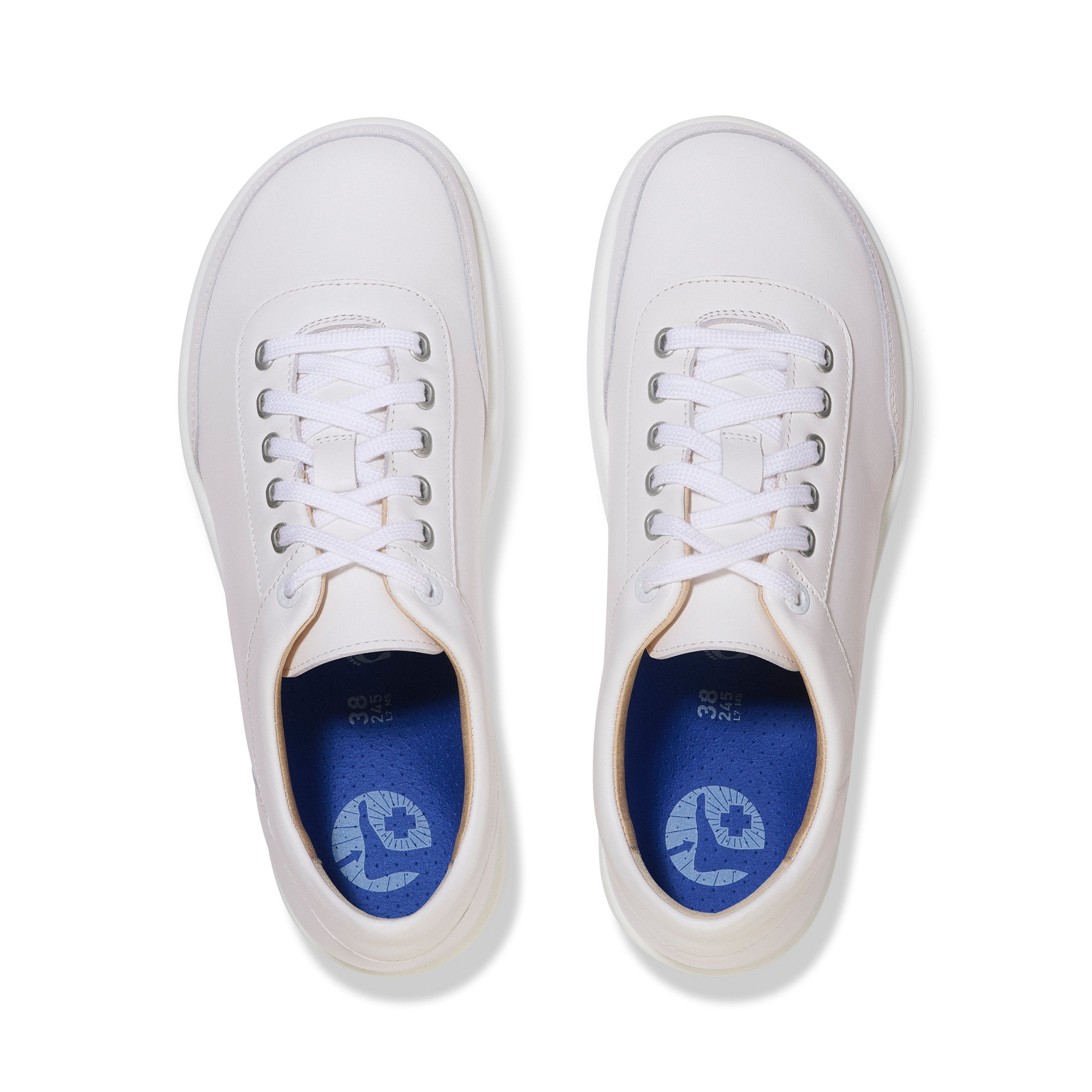 Honnef 365 White Natural Leather