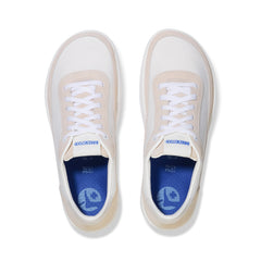 Honnef City Eggshell/Antique White Nylon Mesh/Suede Leather