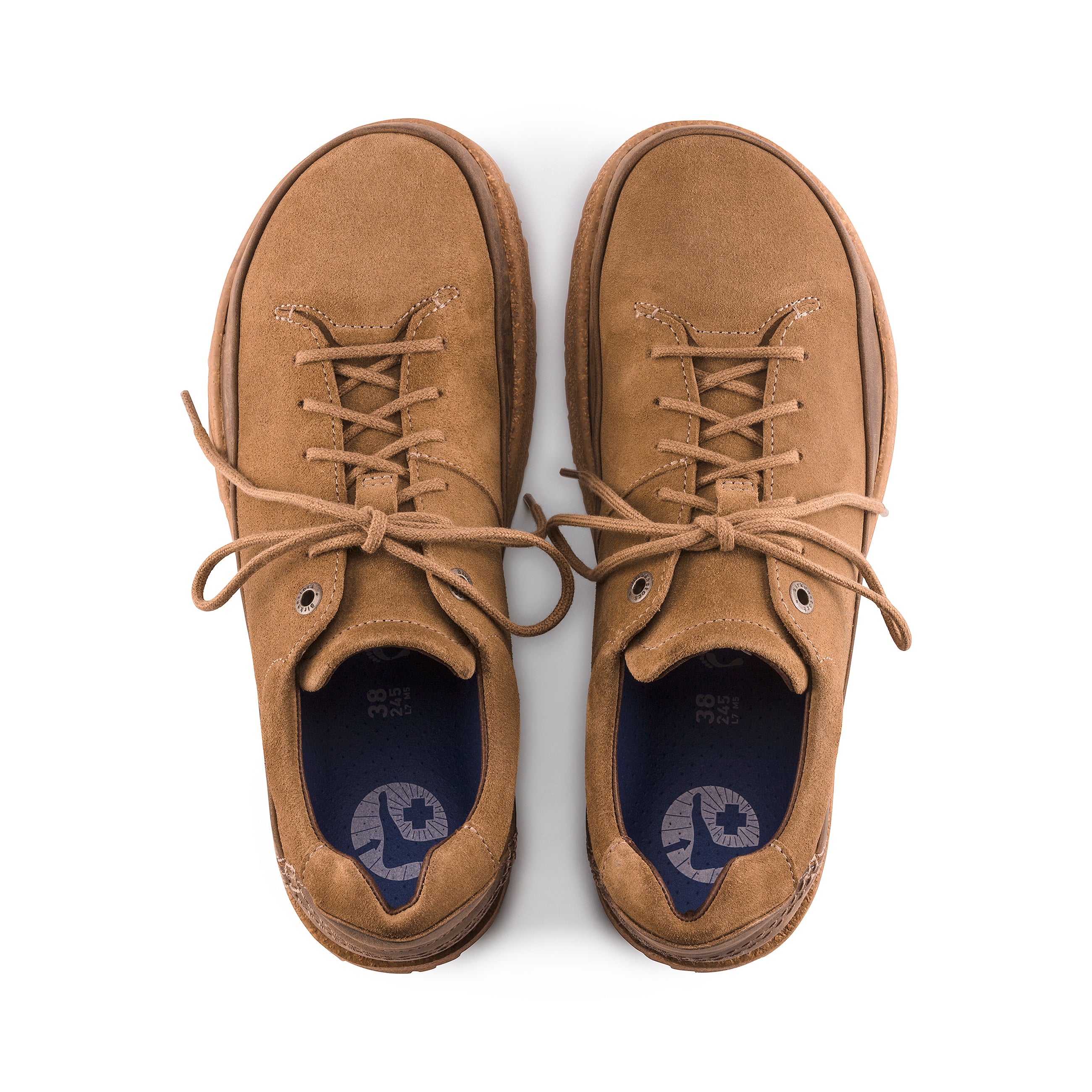 Honnef Low Tea Suede Leather