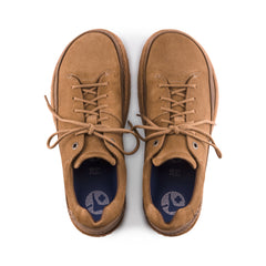 Honnef Low Tea Suede Leather