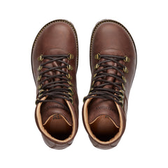 Jackson Dark Brown Waxy Nubuck Leather