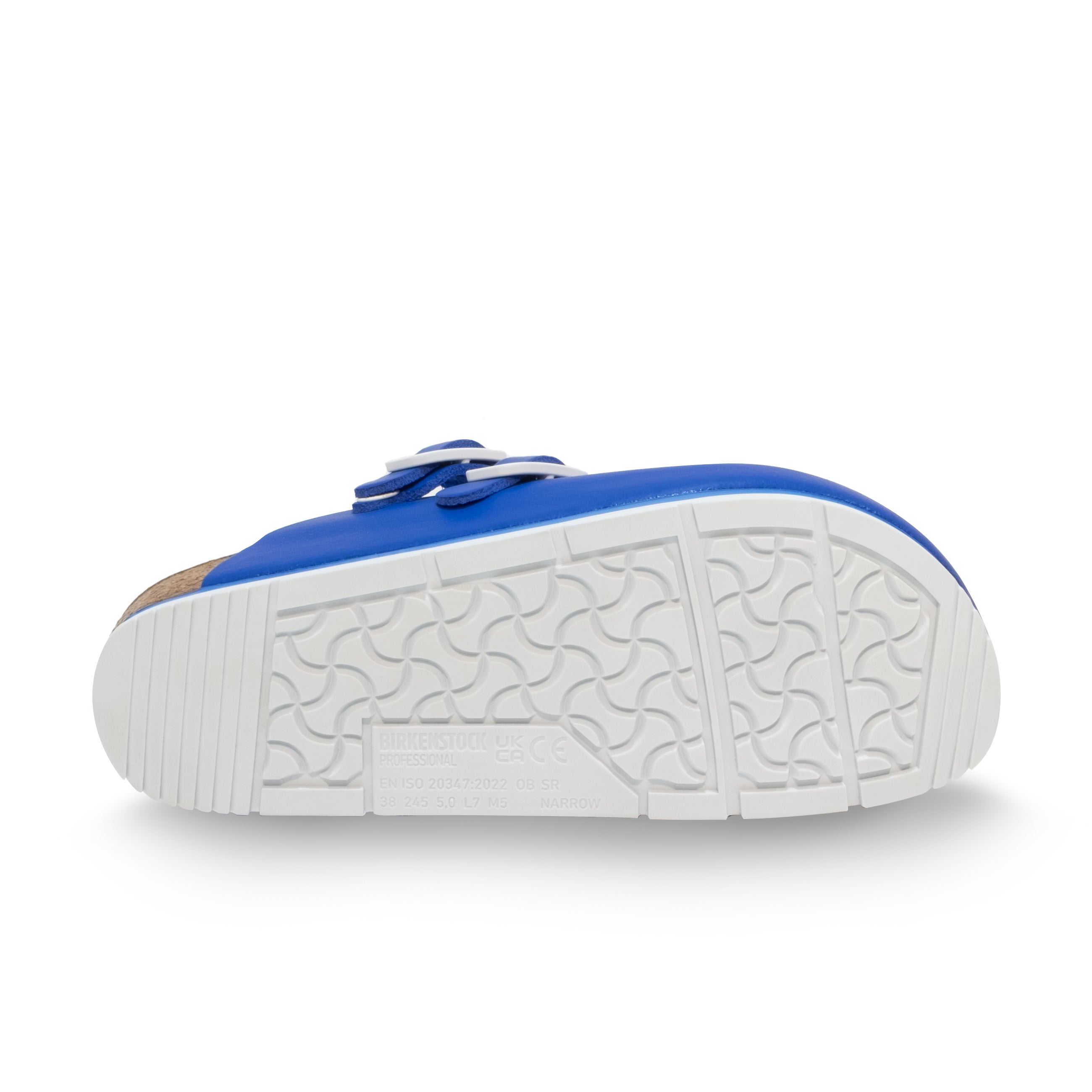 Kay Pro Blue PU Coated Natural Leather