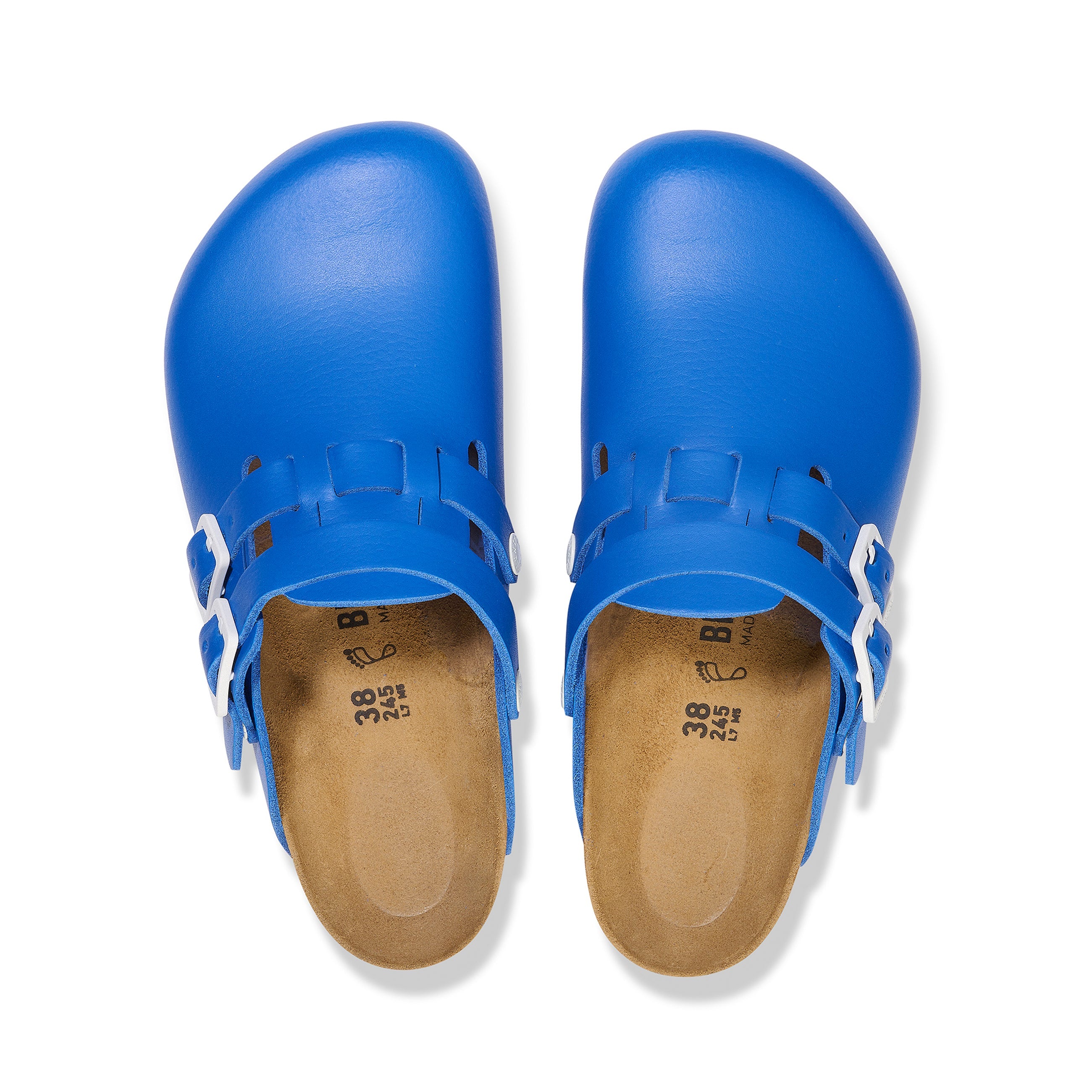 Kay Pro Blue PU Coated Natural Leather
