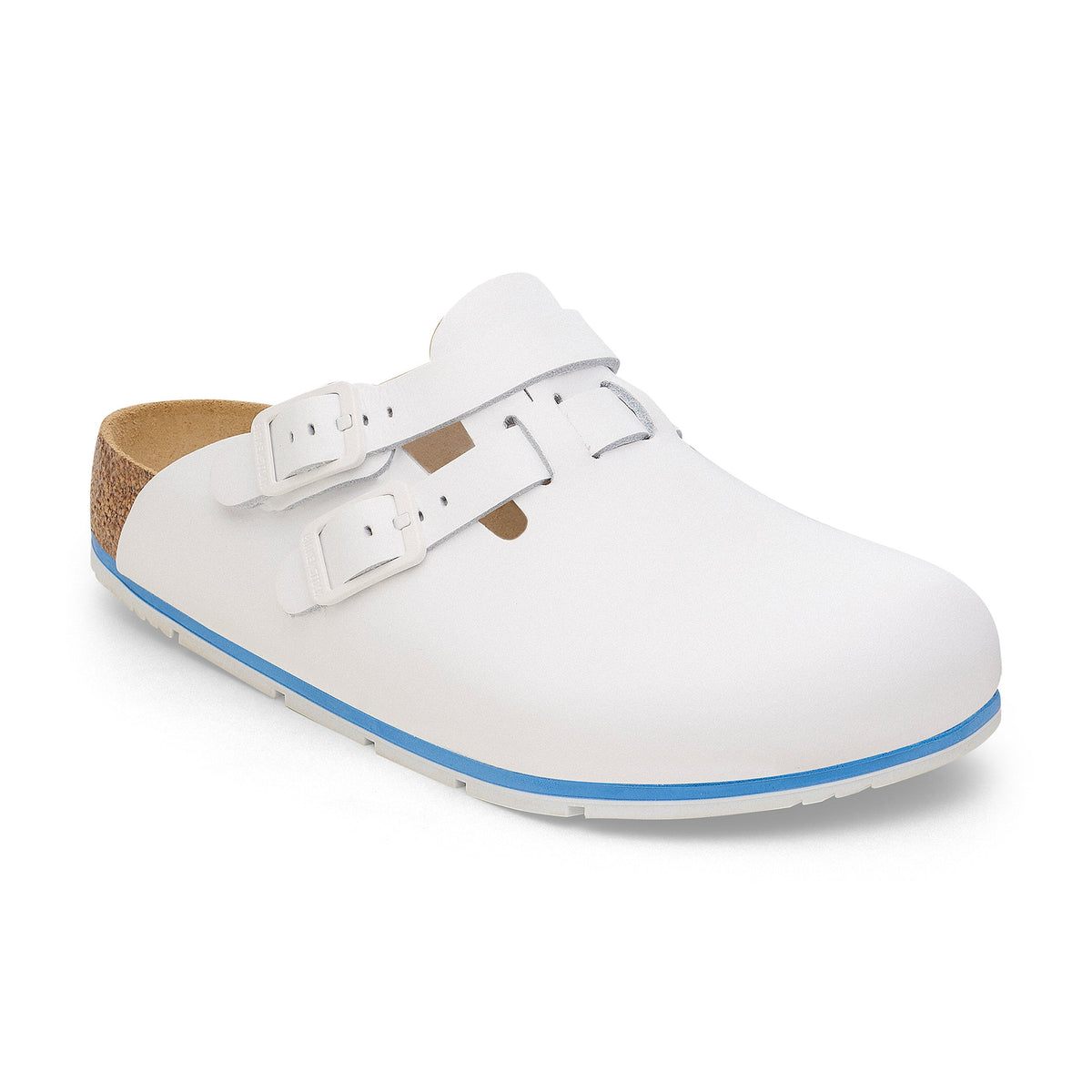 Kay Pro White PU Coated Natural Leather