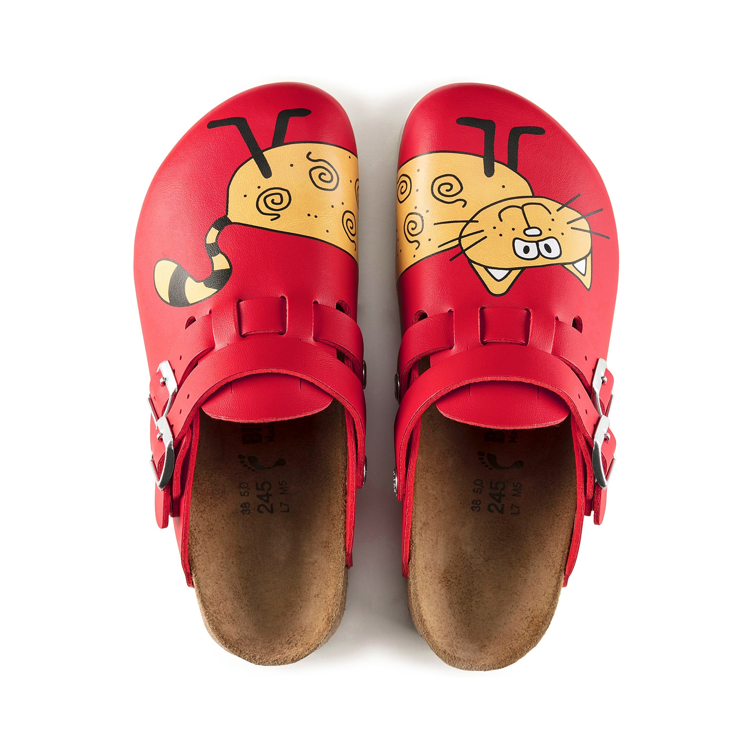 Kay Supergrip Red Cat Birko-Flor