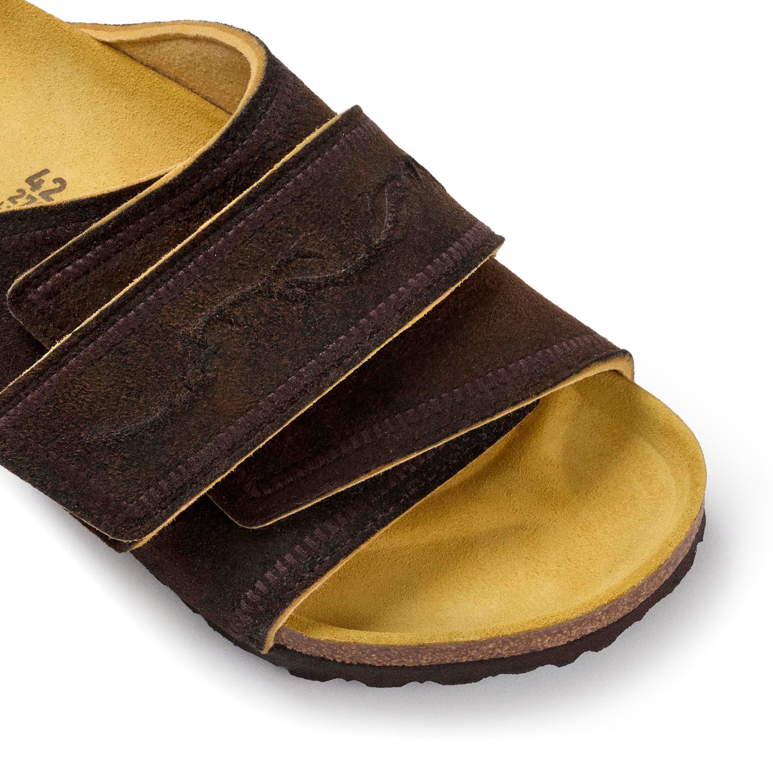 Kyoto 250 Old Black Deerskin Leather