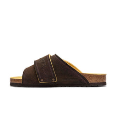 Kyoto 250 Old Black Deerskin Leather