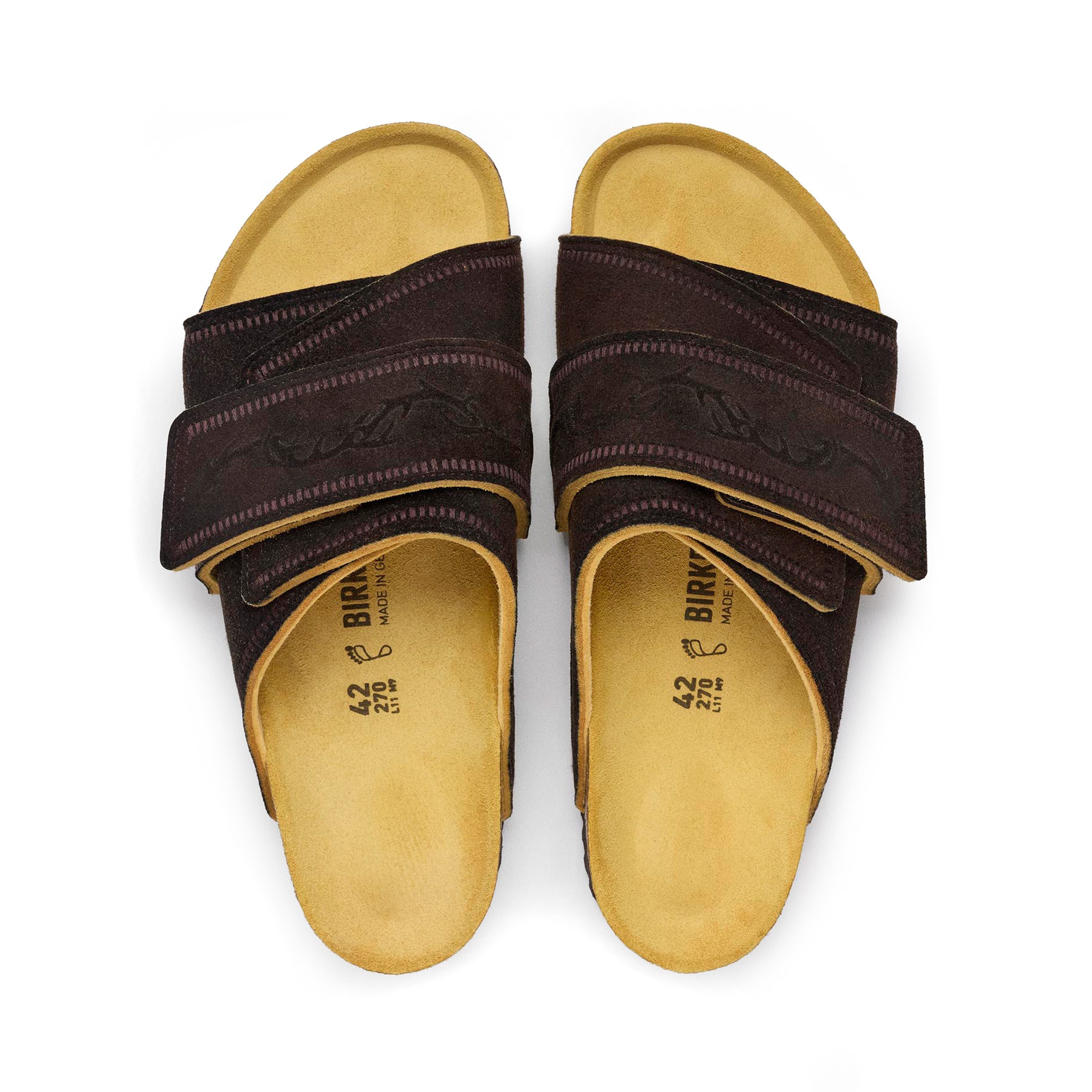 Kyoto 250 Old Black Deerskin Leather