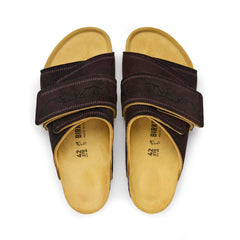 Kyoto 250 Old Black Deerskin Leather