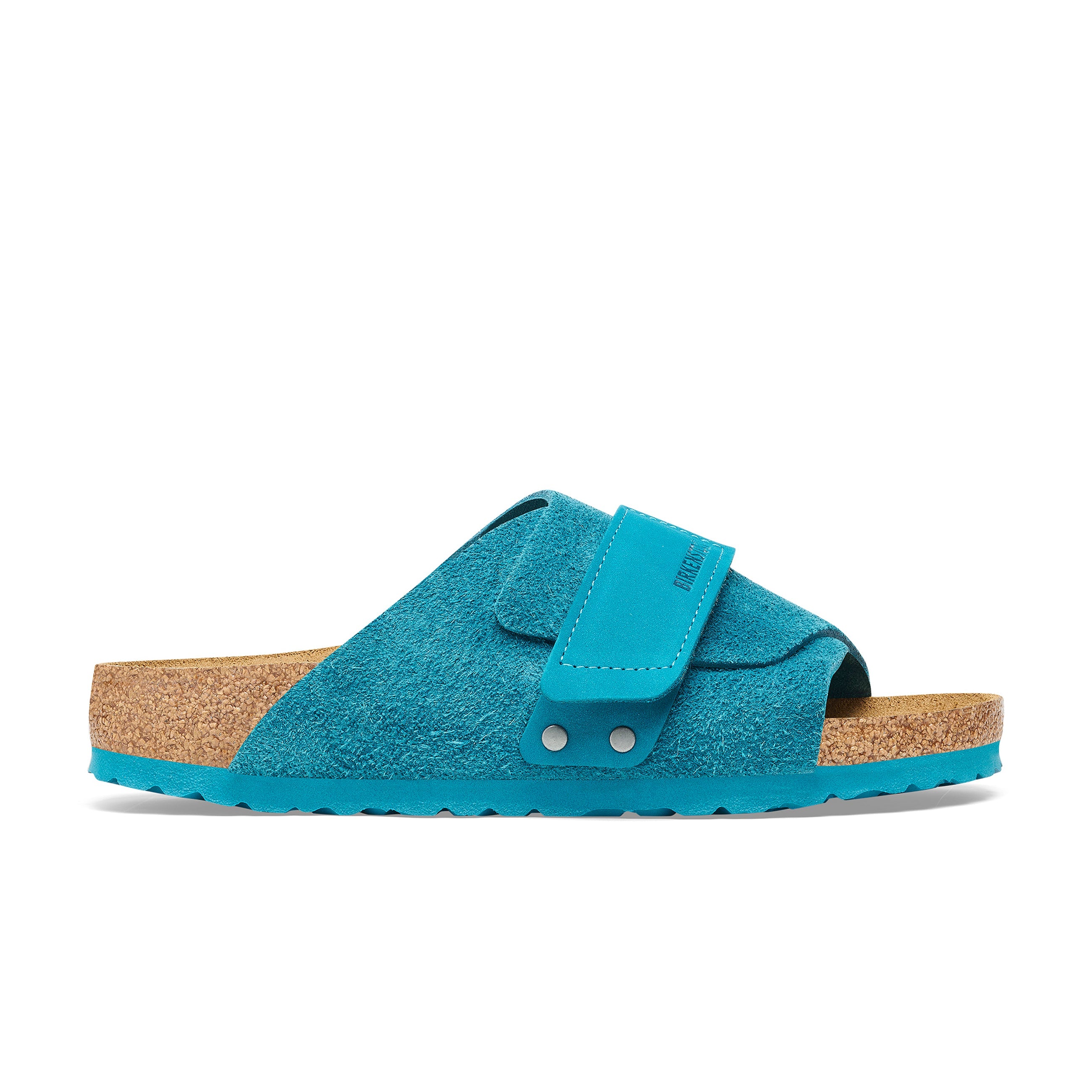 Kyoto Deep Turquoise Nubuck/Suede Leather