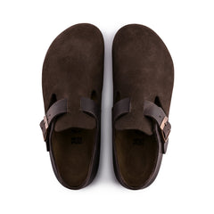 London Ebony Oiled/Suede Leather