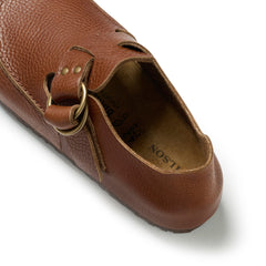 London Methow Roast Tumbled Leather