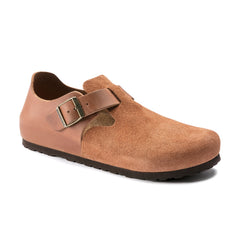 London Pecan Oiled/Suede Leather