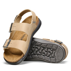 Milano Cross Town Tabacco Brown Oiled Leather