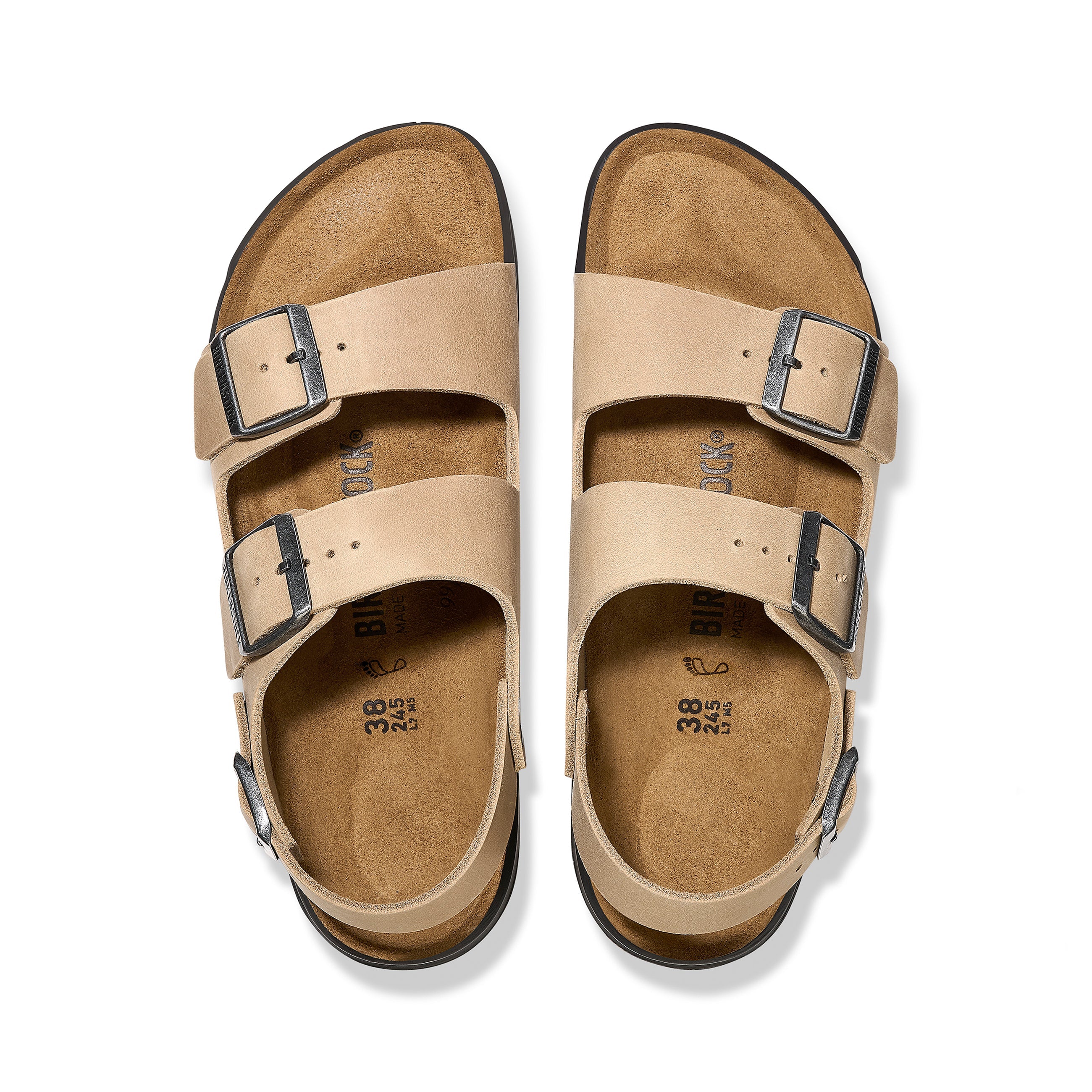 Milano Cross Town Tabacco Brown Oiled Leather