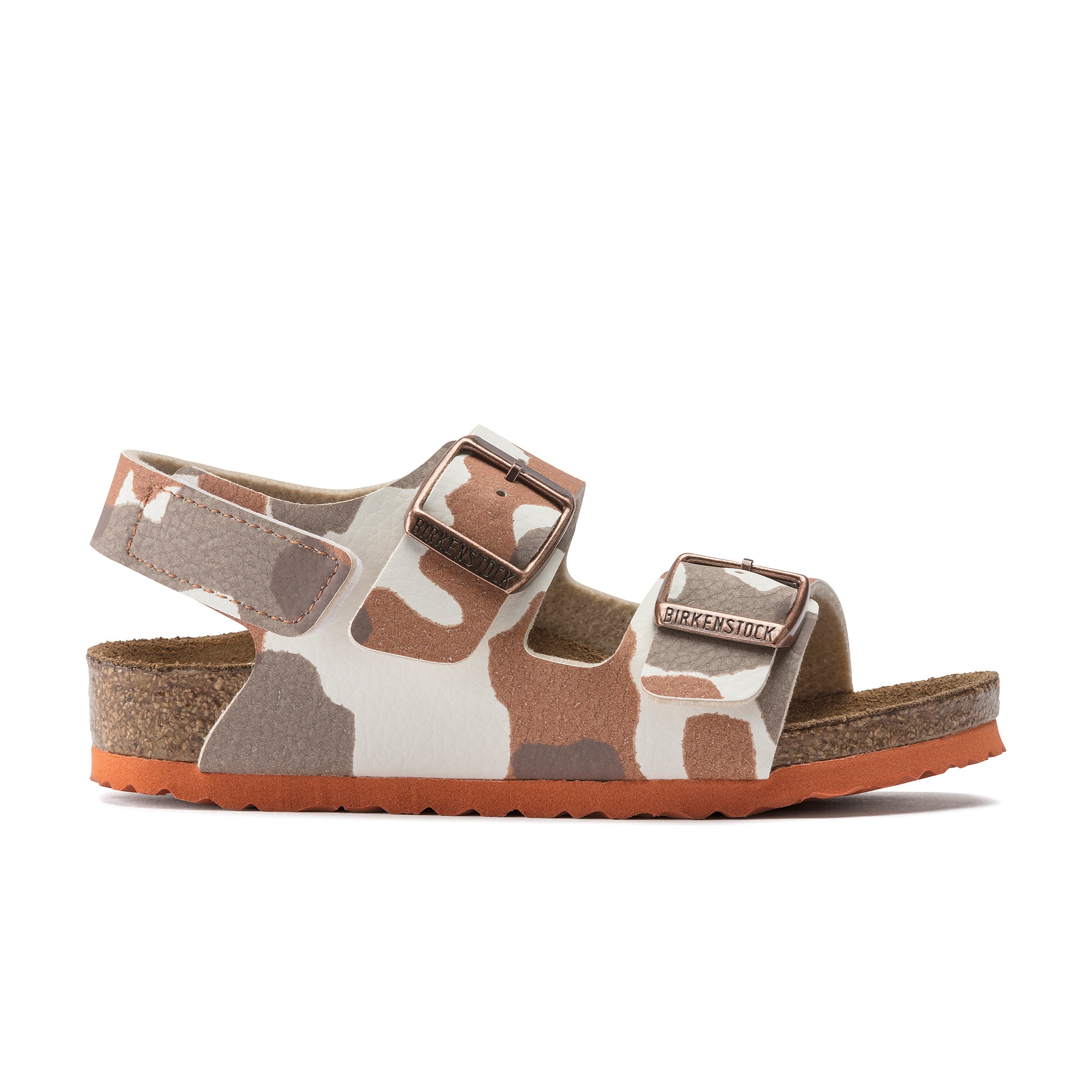 Milano Kids Desert Soil Camo Eggshell Birko-Flor