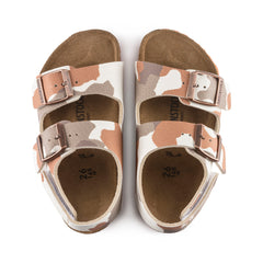 Milano Kids Desert Soil Camo Eggshell Birko-Flor