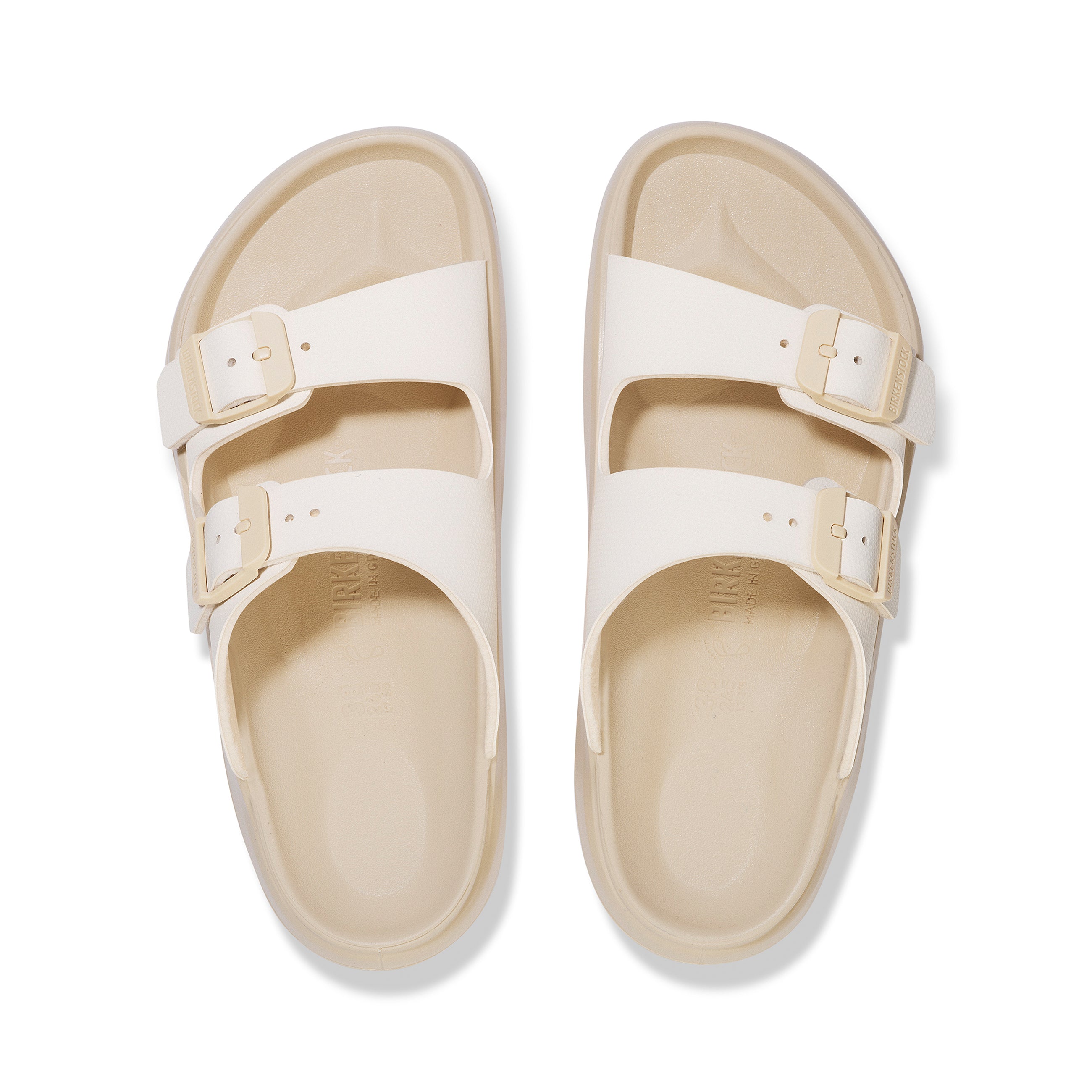 Mogami Terra Stealth 2-Strap Eggshell Birko-Flor