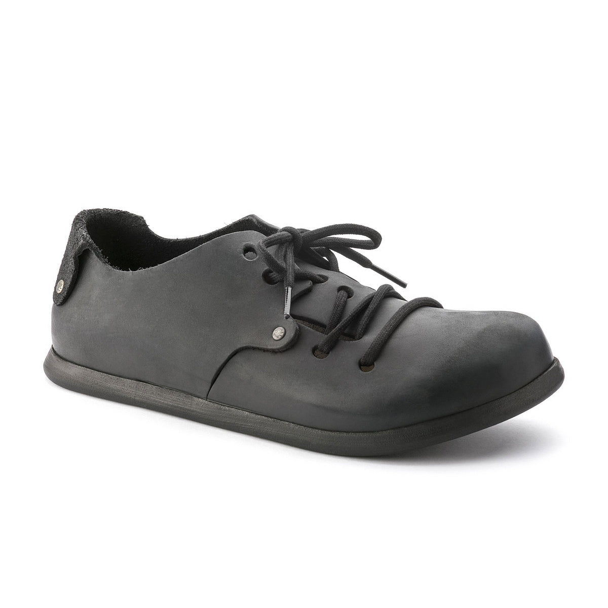 Montana Black Oiled/Smooth Leather