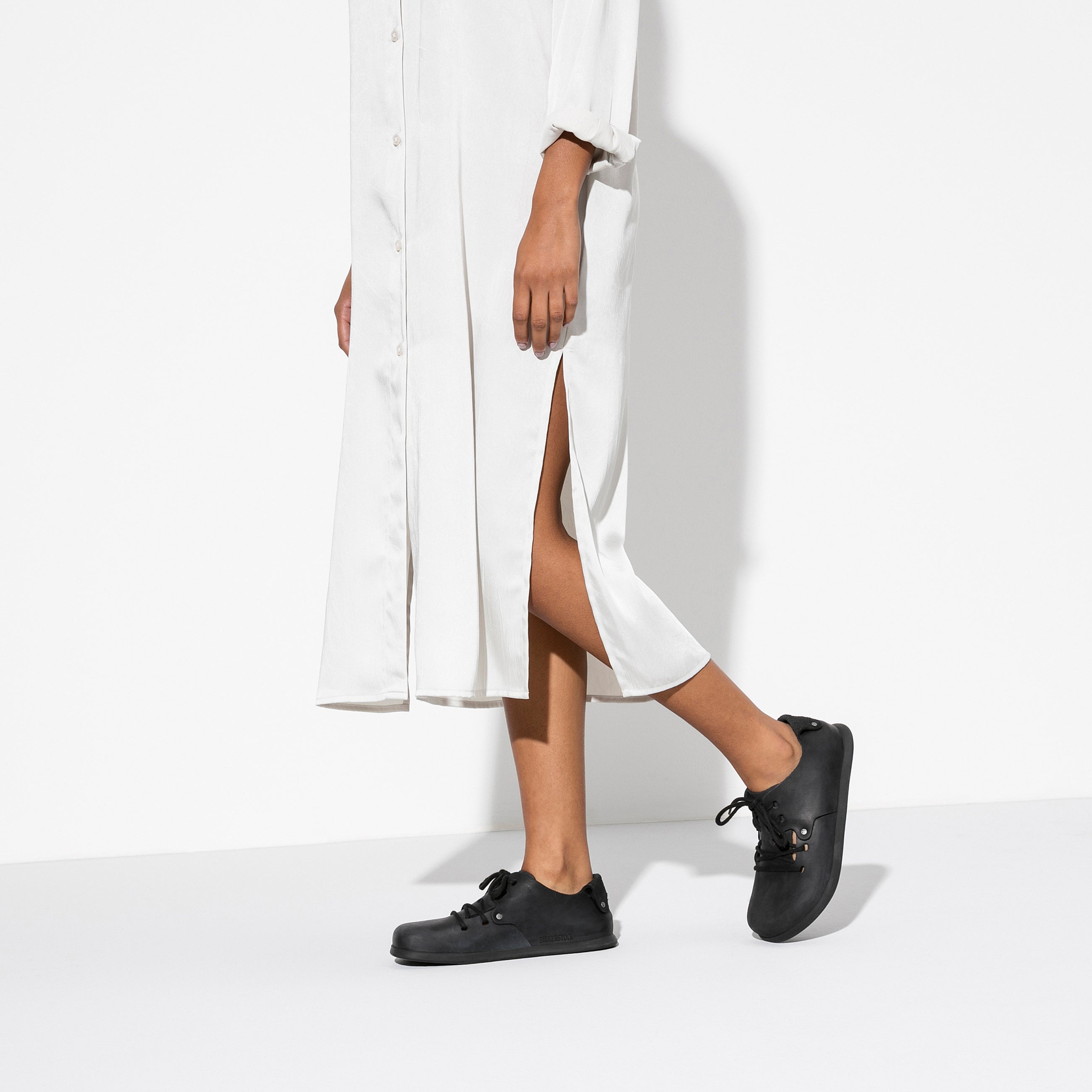 Montana Black Oiled/Smooth Leather