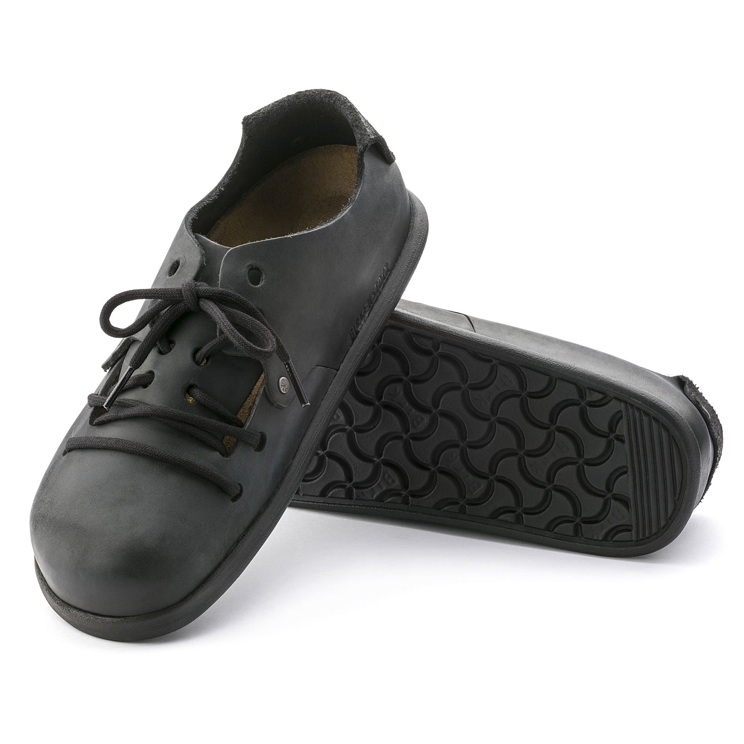 Montana Black Oiled/Smooth Leather