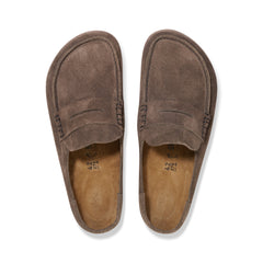 Naples Wrapped Concrete Grey Suede Leather