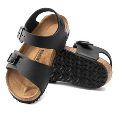 New York Kids Black Birko-Flor