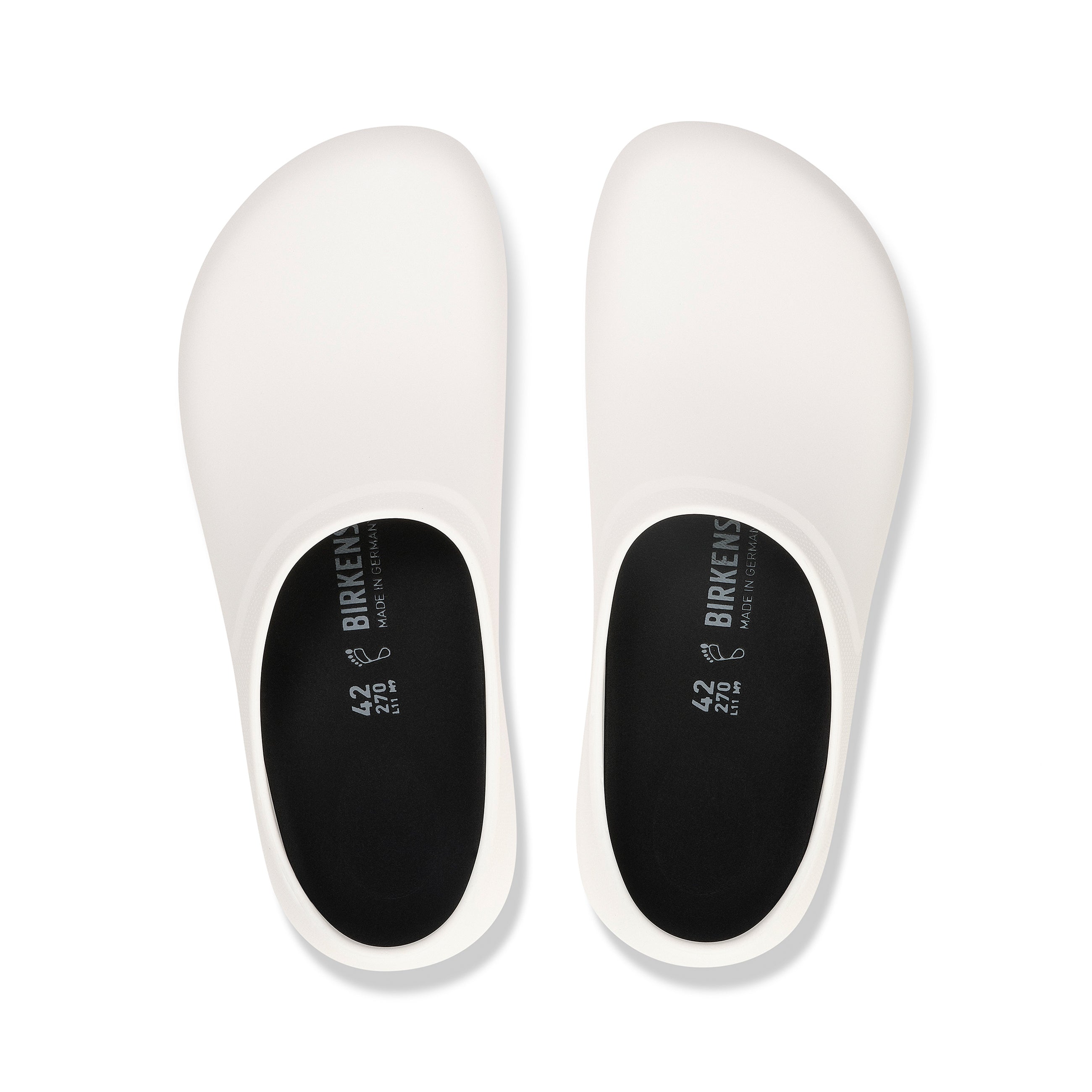 Profi Birki 2.0 White Polyurethane