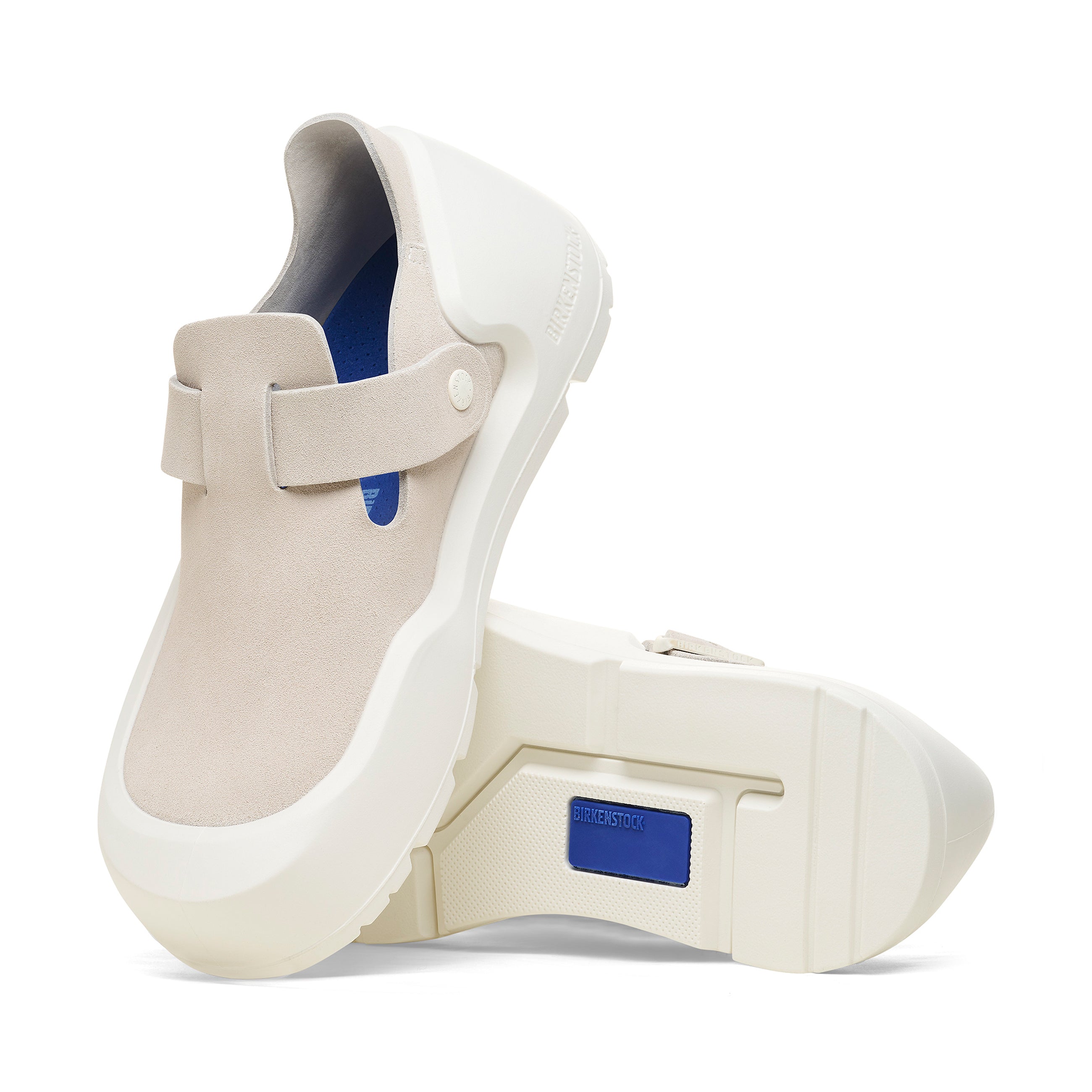 Reykjavik Antique White Nubuck Leather