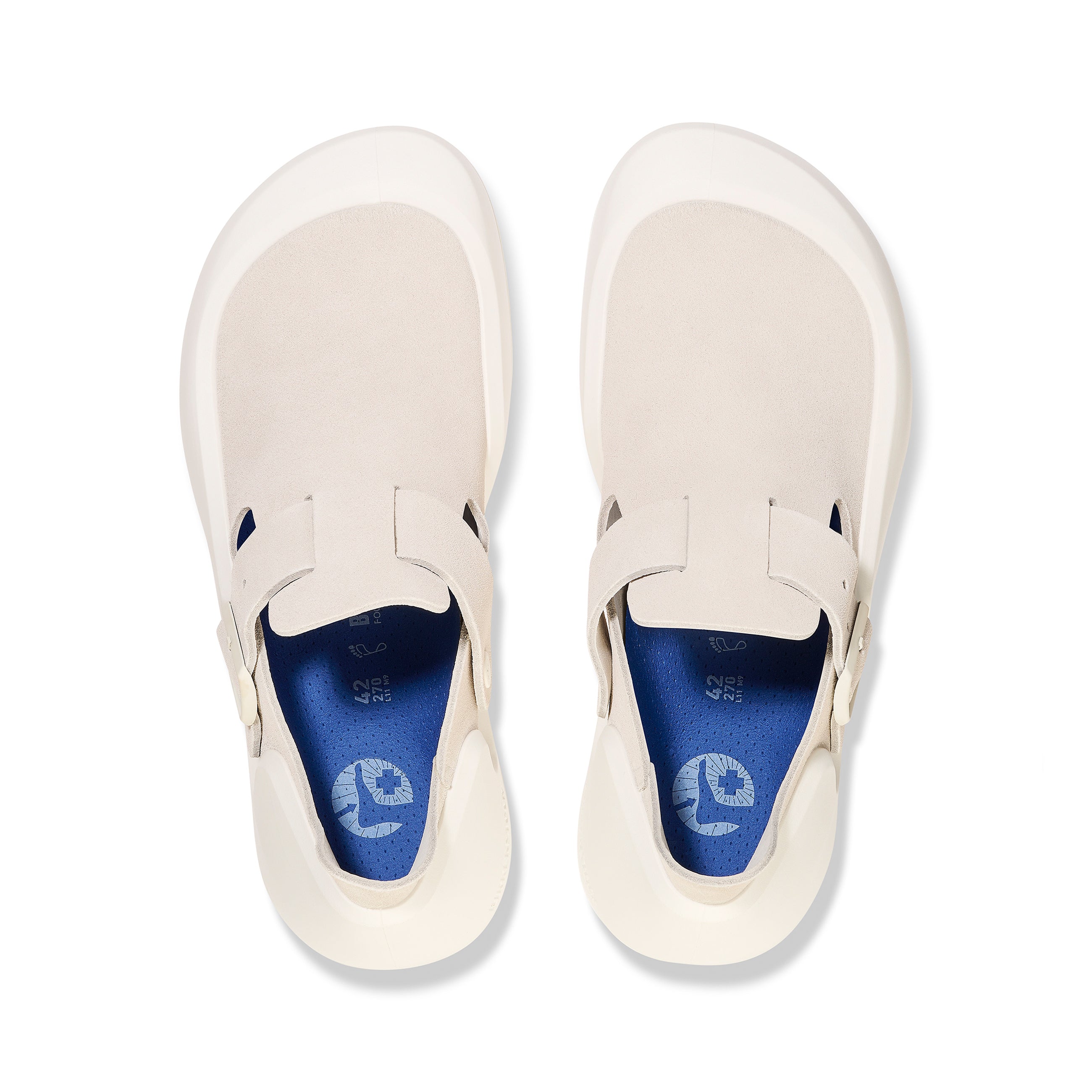 Reykjavik Antique White Nubuck Leather