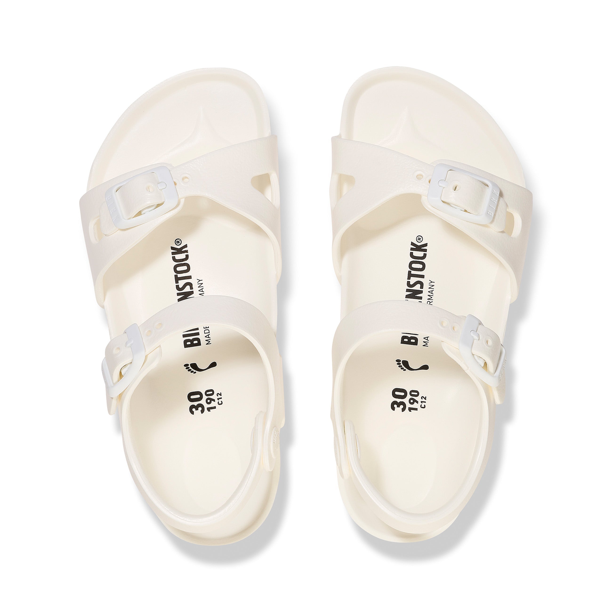 Rio Kids EVA White
